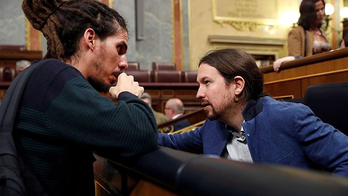 Telediario 1 - Podemos se disculpa por votar en contra de la publicación del historial de 'Billy el Niño'