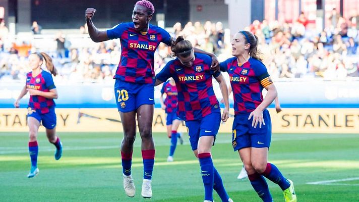 Telediario 1 - Arranca la Supercopa de España femenina de fútbol en Salamanca
