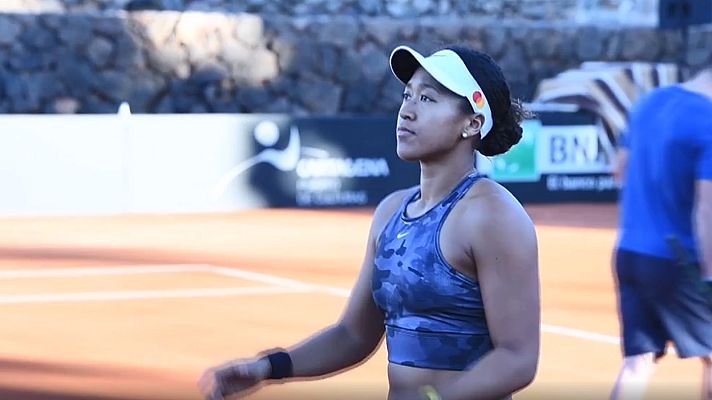 Telediario 1 - España y Japón ya preparan la eliminatoria de la Copa Federación en La Manga