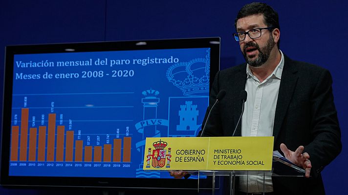 Telediario 1 - Telediario - 21 horas - 04/02/20