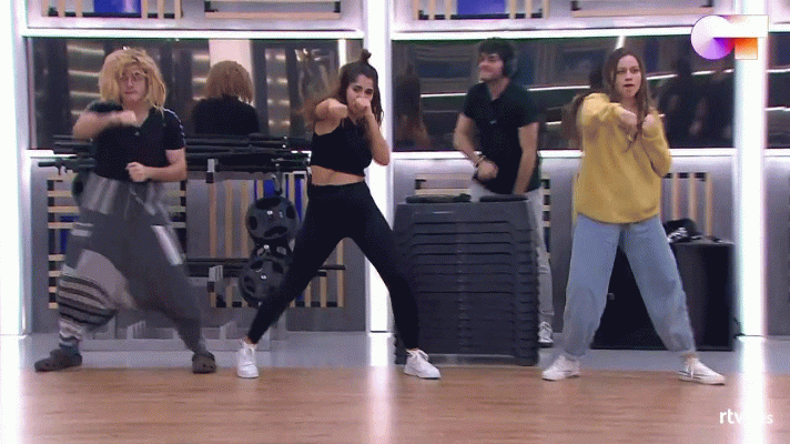 OT 2020 - La fiesta de los concursantes antes de irse a dormir