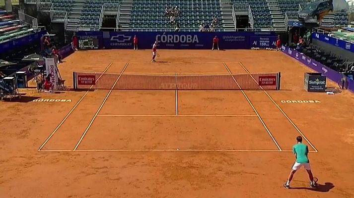 Tenis - ATP 250 Torneo Córdoba: F. Bagnis - A. Ramos Viñolas