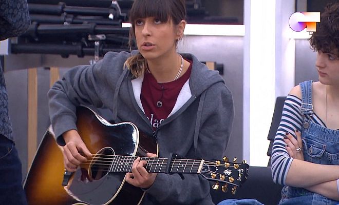 OT 2020 - Maialen comparte "Selección natural"