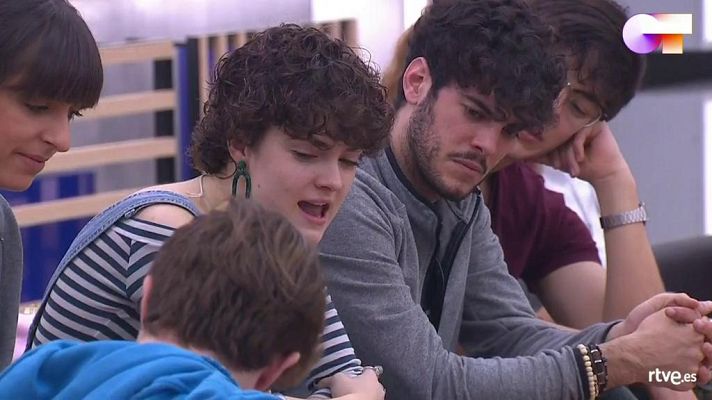 OT 2020 - Anne fascina a Pancho Varona con su primera canción propia