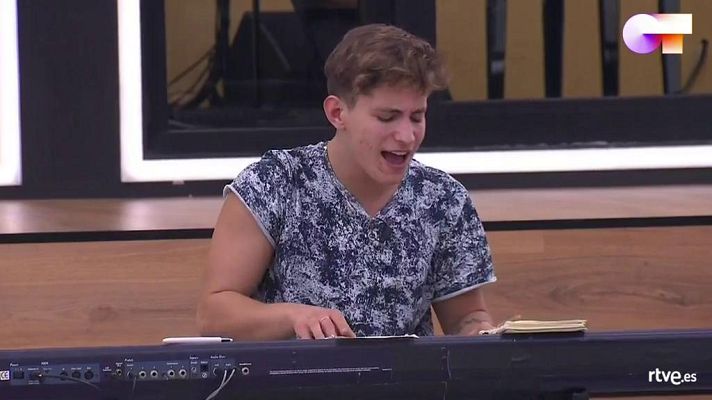OT 2020 - Nick interpreta una canción que va sobre su vida