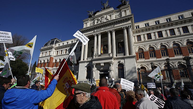 Los agricultores denuncian la baja rentabilidad