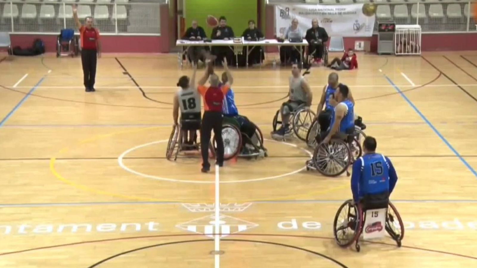 Baloncesto en silla de ruedas - Liga nacional. Resumen - 05/02/20 - ver ahora