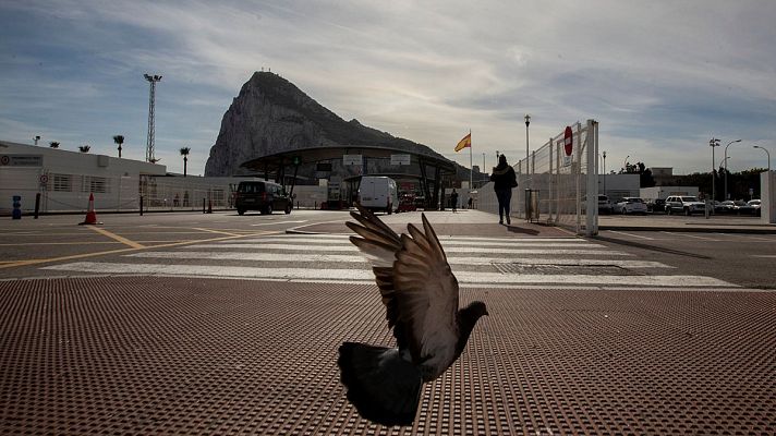 Telediario 1 - La verja de Gibraltar, 35 años del final de un bloqueo que vuelve a temerse a raíz del Brexit