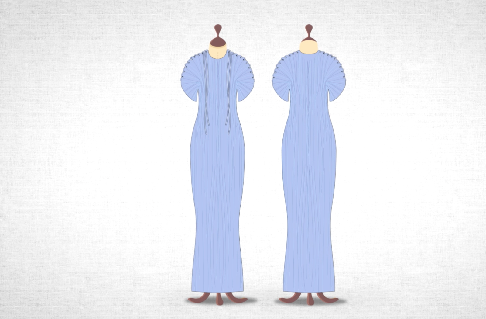 Así se confecciona el Delphos de Fortuny | Ver