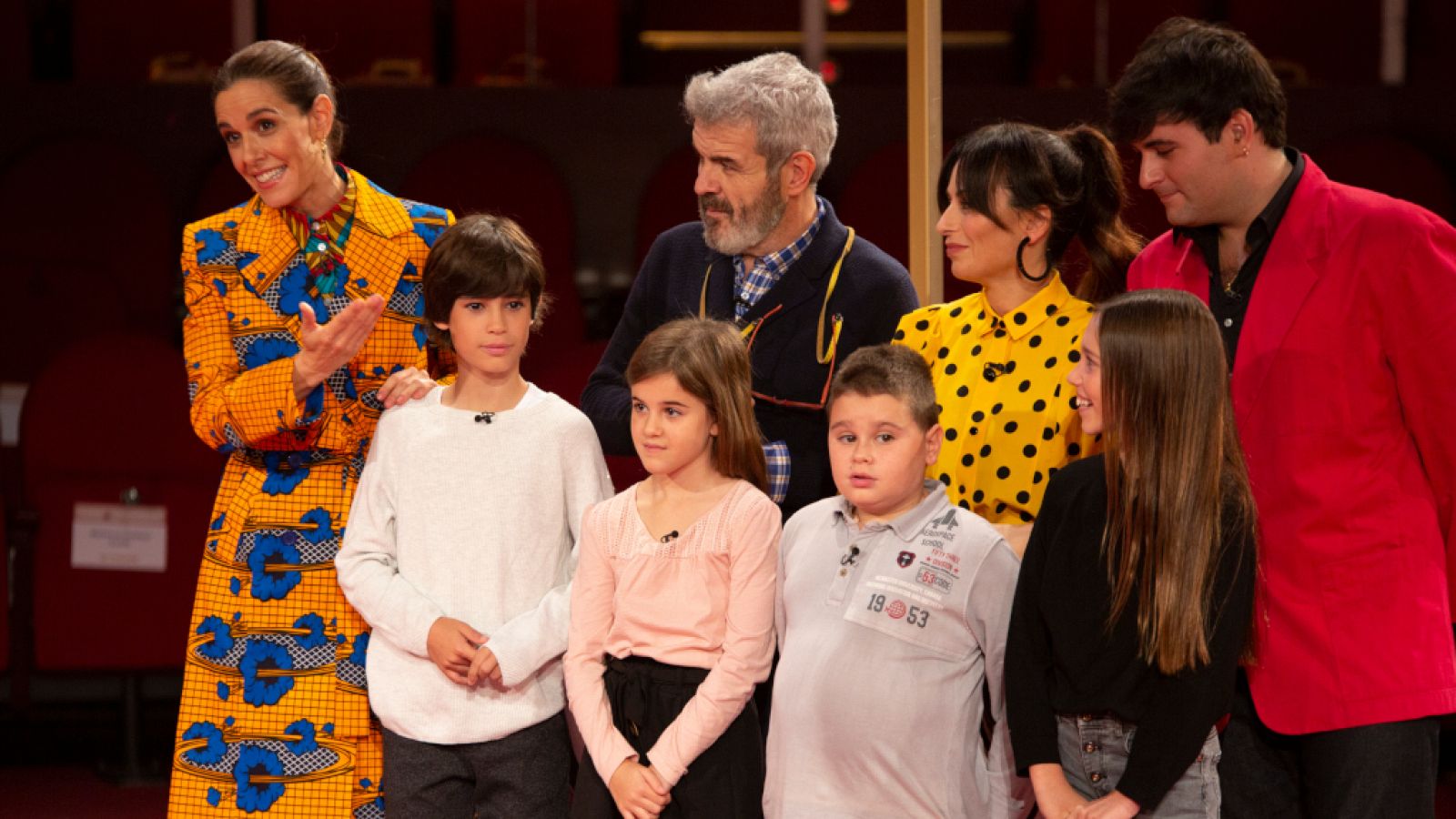 Maestros de la Costura 3 - Los aspirantes de MasterChef Junior, modelos por un día