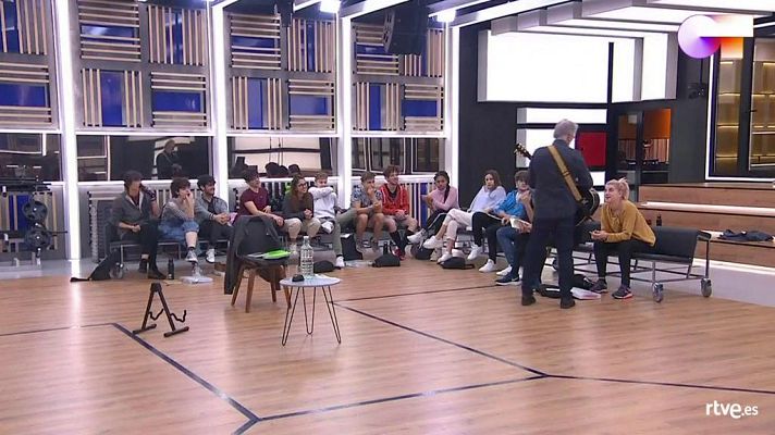 OT 2020 - Samantha recita la letra que ha escrito