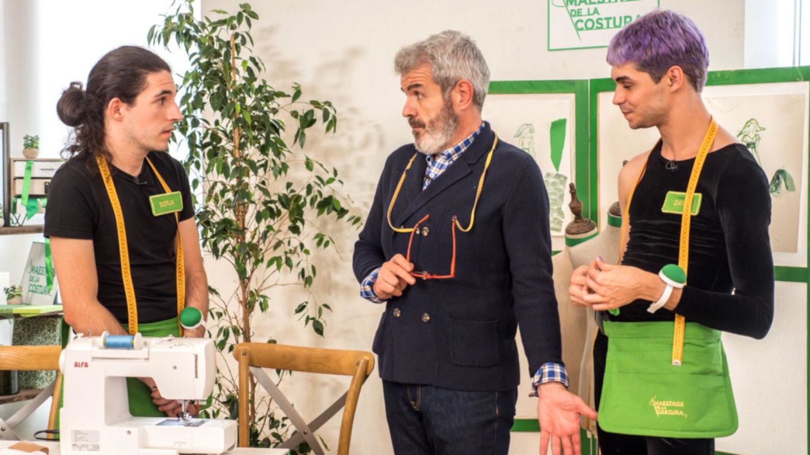 La mala elección de tejidos de Borja | Ver