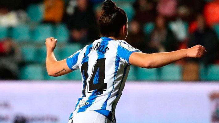 Fútbol - Leire Baños adelanta a la Real Sociedad