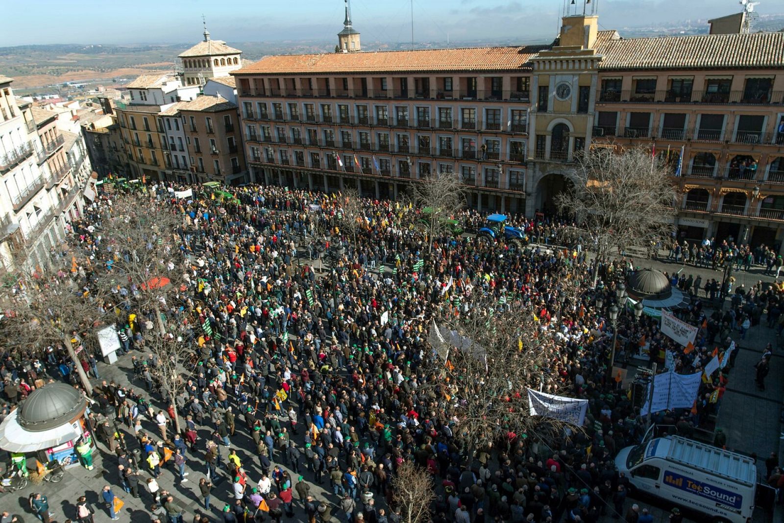 ¿Por qué se quejan los agricultores? -RTVE.es | Ver