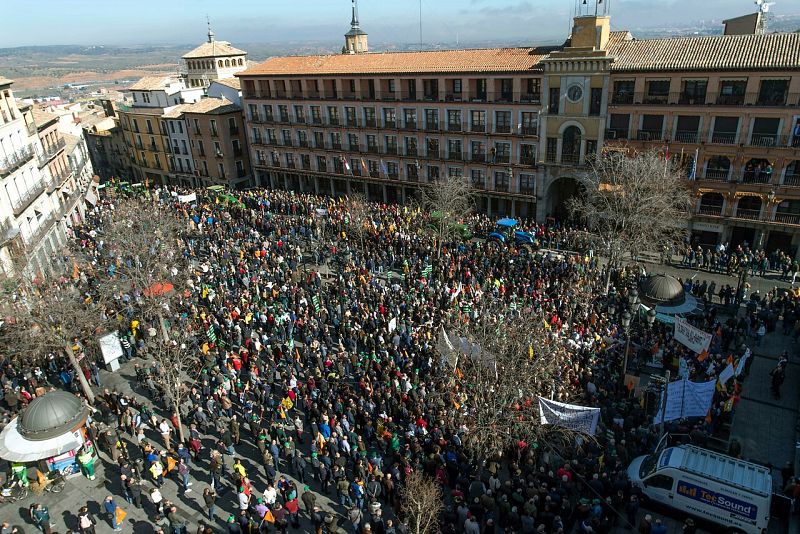 ¿Por qué se quejan los agricultores? -RTVE.es | Ver