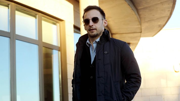 Telediario 1 - Amenábar le dice adiós a José Luis Cuerda