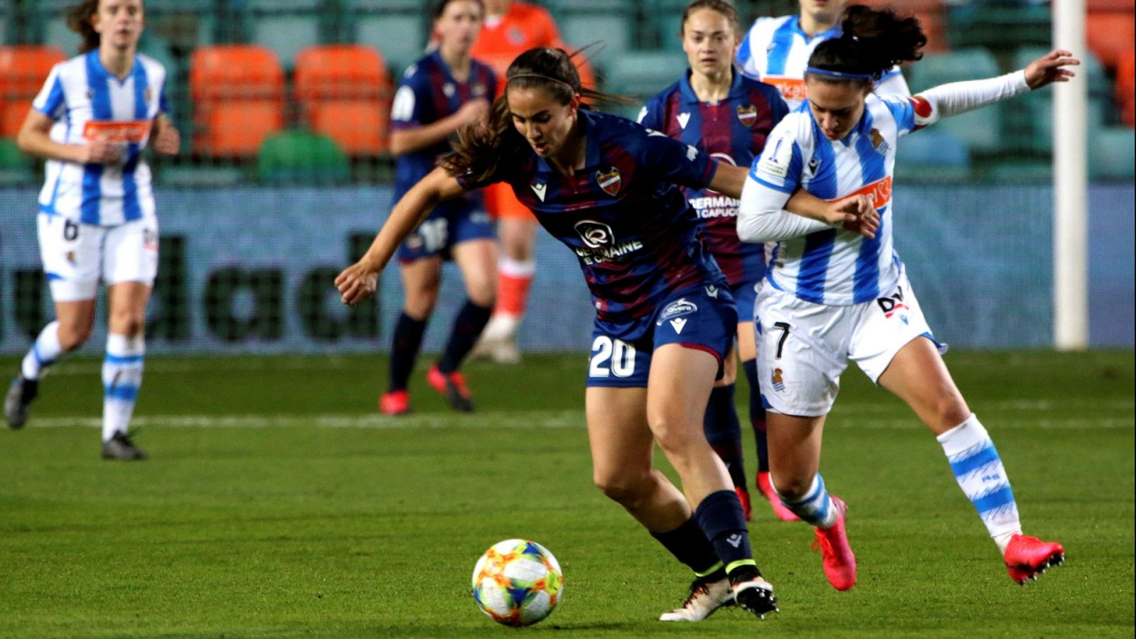 Fútbol - Supercopa de España femenina. 1ª Semifinal: Real Sociedad - Levante UD - ver ahora