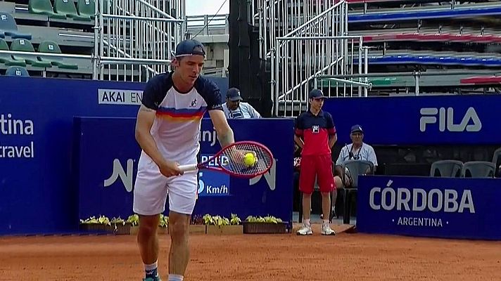 Tenis - ATP Torneo Córdoba: C.Taberner - A. Martin
