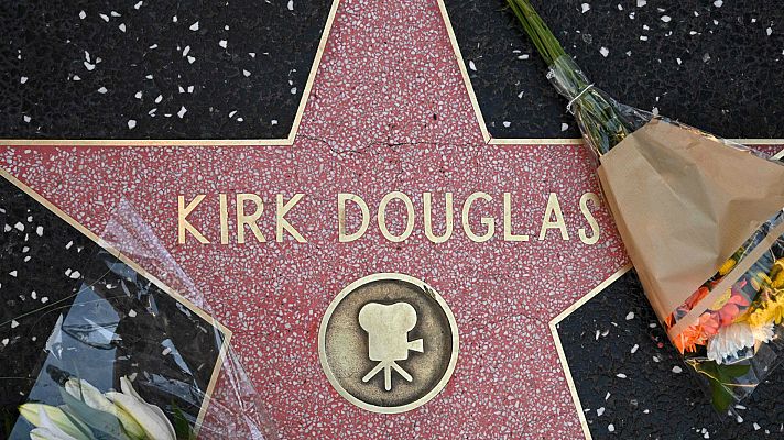 Informativo 24h - Los homenajes a Kirk Douglas en su Estrella en Hollywood