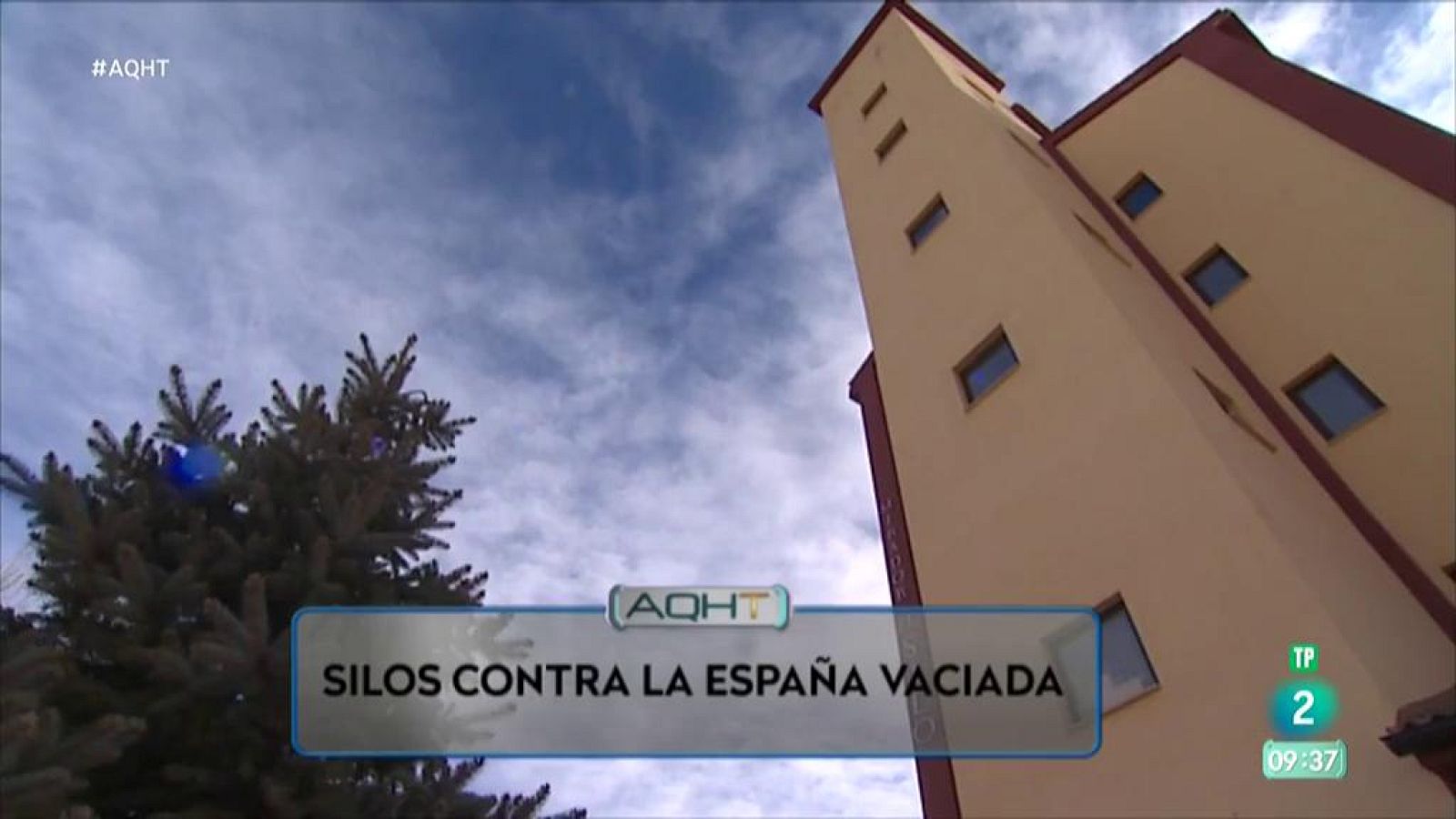 Convertir un antiguo granero en otra cosa y crear empleo - Aquí hay trabajo | Ver