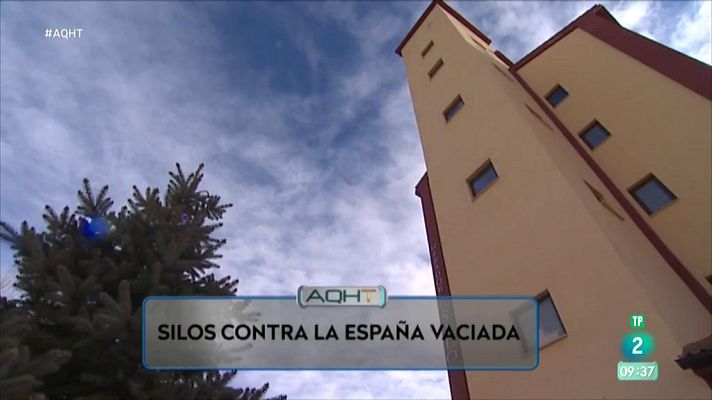 Aquí hay trabajo - Convertir un antiguo granero en otra cosa y crear empleo