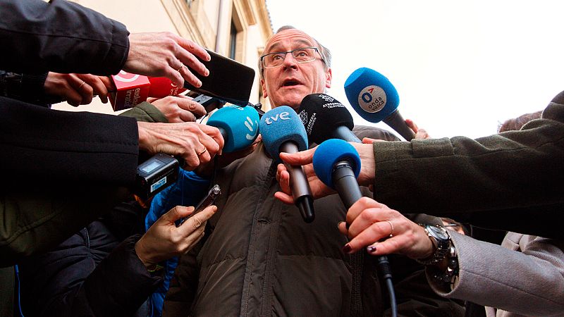 PP vasco: Alonso dice que tiene "la confianza" de Casado, pero "conviene cerrar especulaciones"