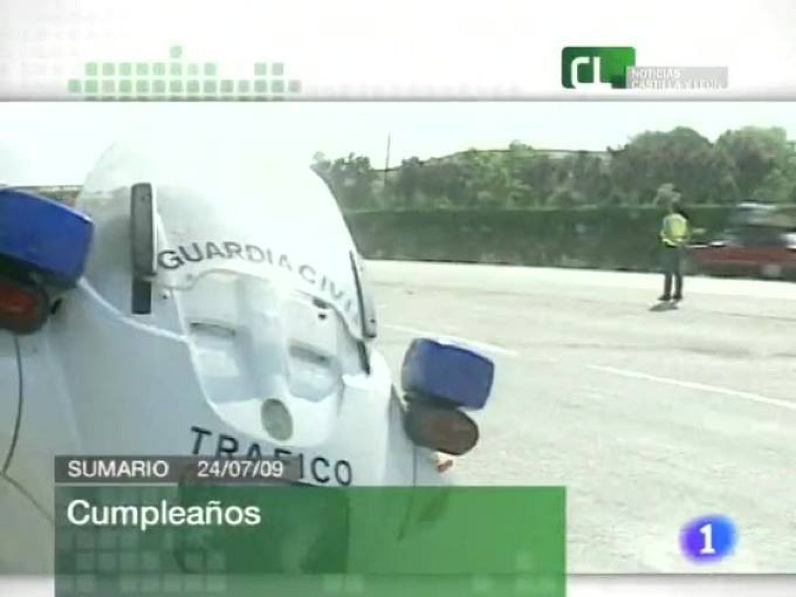 Informativo Territorial. Noticias de Castillay León.(24/07/09)