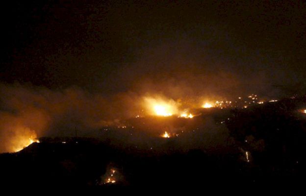  - El fuego vuelve a arrasar Turre