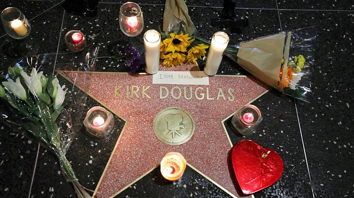 Informativo 24h - Hollywood se despide de Kirk Douglas