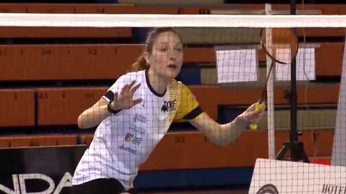 Bádminton - Liga Nacional División de Honor 2019/2020 Jornada 12 Resumen