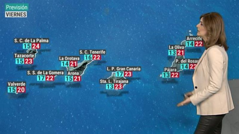 El tiempo en Canarias - 06/02/2020