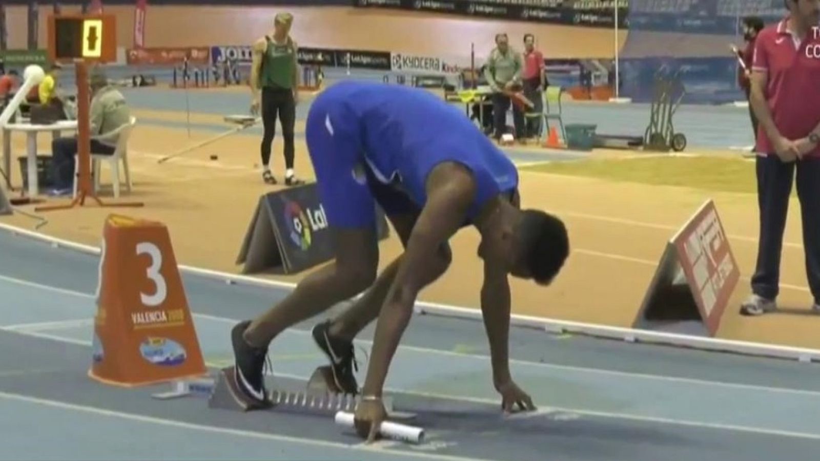 Atletismo - Campeonato de España de Clubes Masculino Pista cubierta - ver ahora