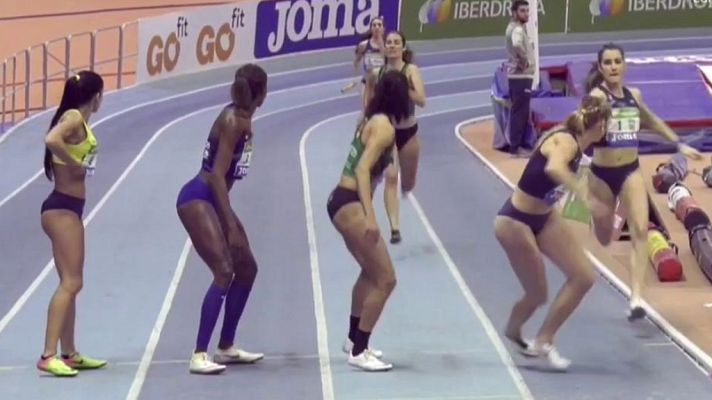Atletismo - Campeonato de España de Clubes Femenino Pista cubierta