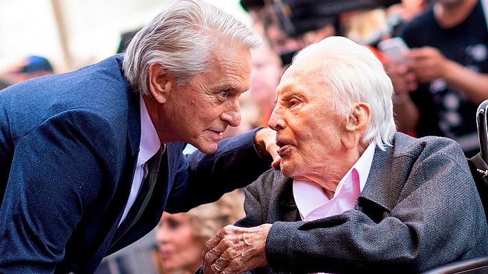 D Corazón - Kirk Douglas: sus últimas apariciones en público