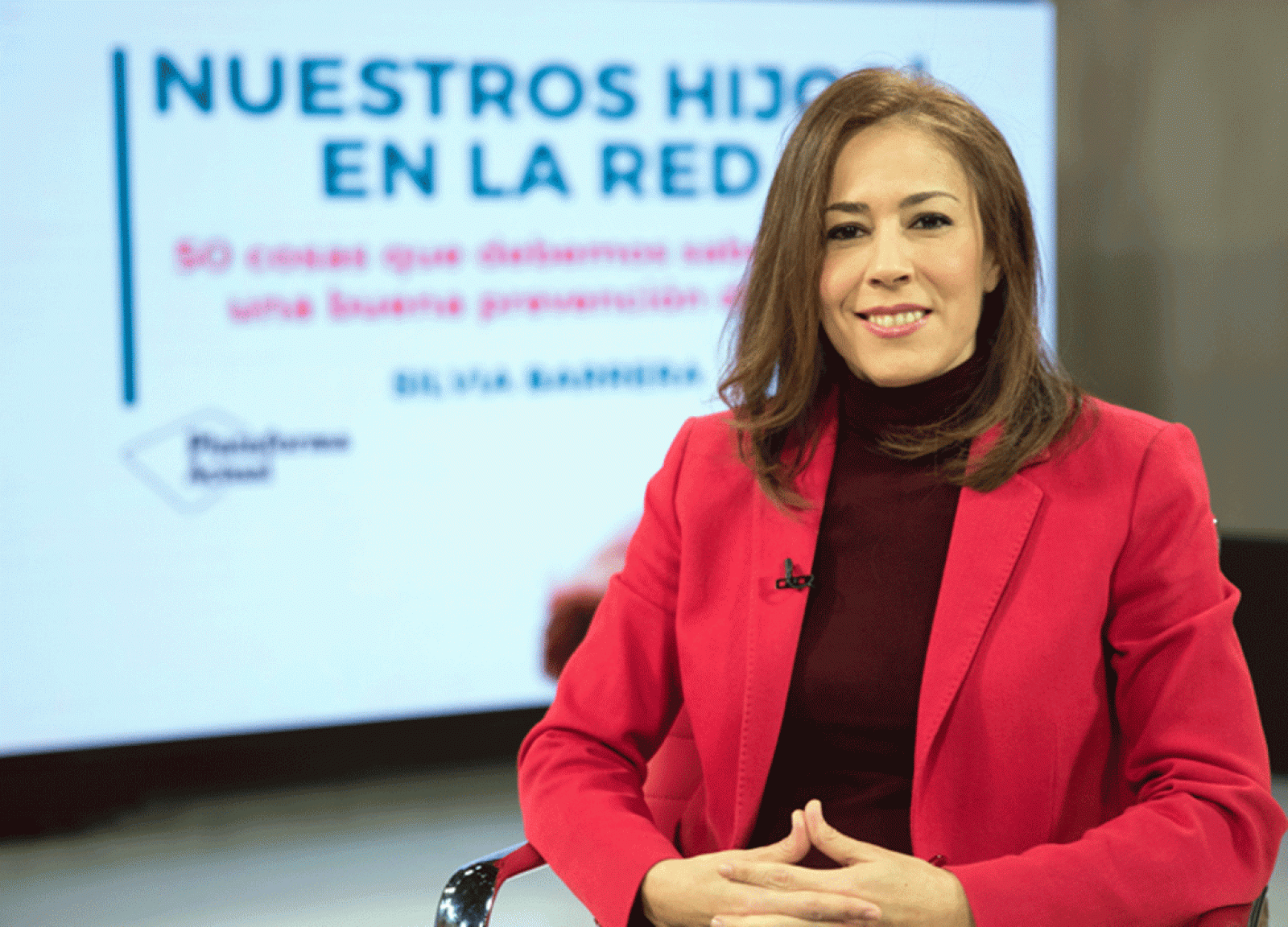 La aventura del saber. Nuestros hijos en la red Silvia Barrera prevención digital