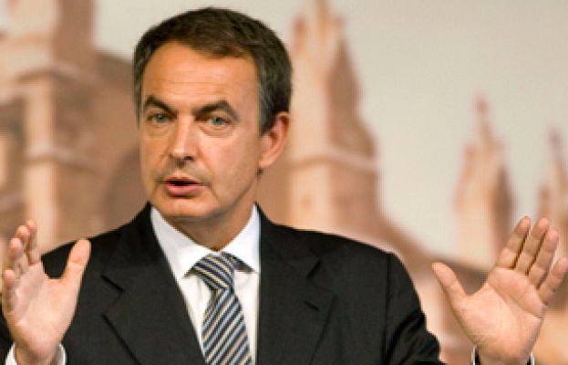  - Zapatero, decepcionado con la CEOE