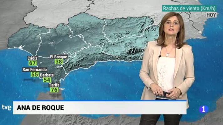 Noticias Andalucía - El Tiempo en Andalucía - 06/02/2020