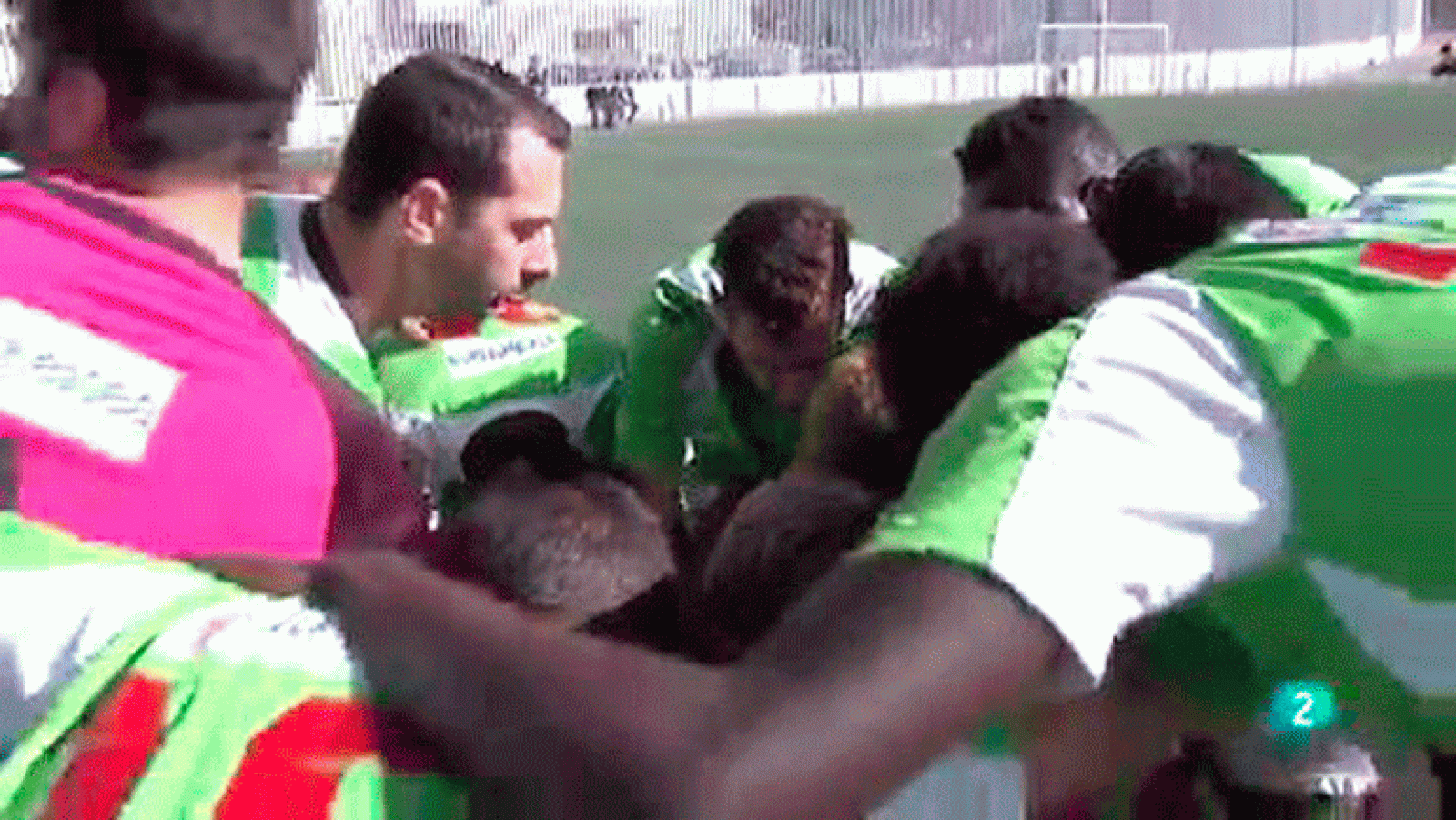 La aventura del saber. Alma de África equipo jerezano futbol