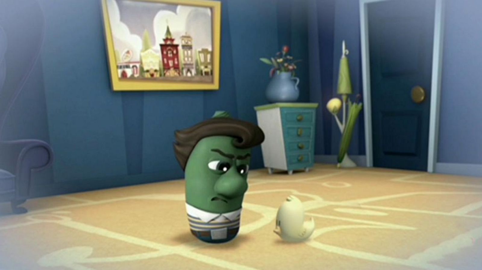 Veggie Tales en casa  - Mundo de quejicas - RTVE.es - Veggietales | Ver