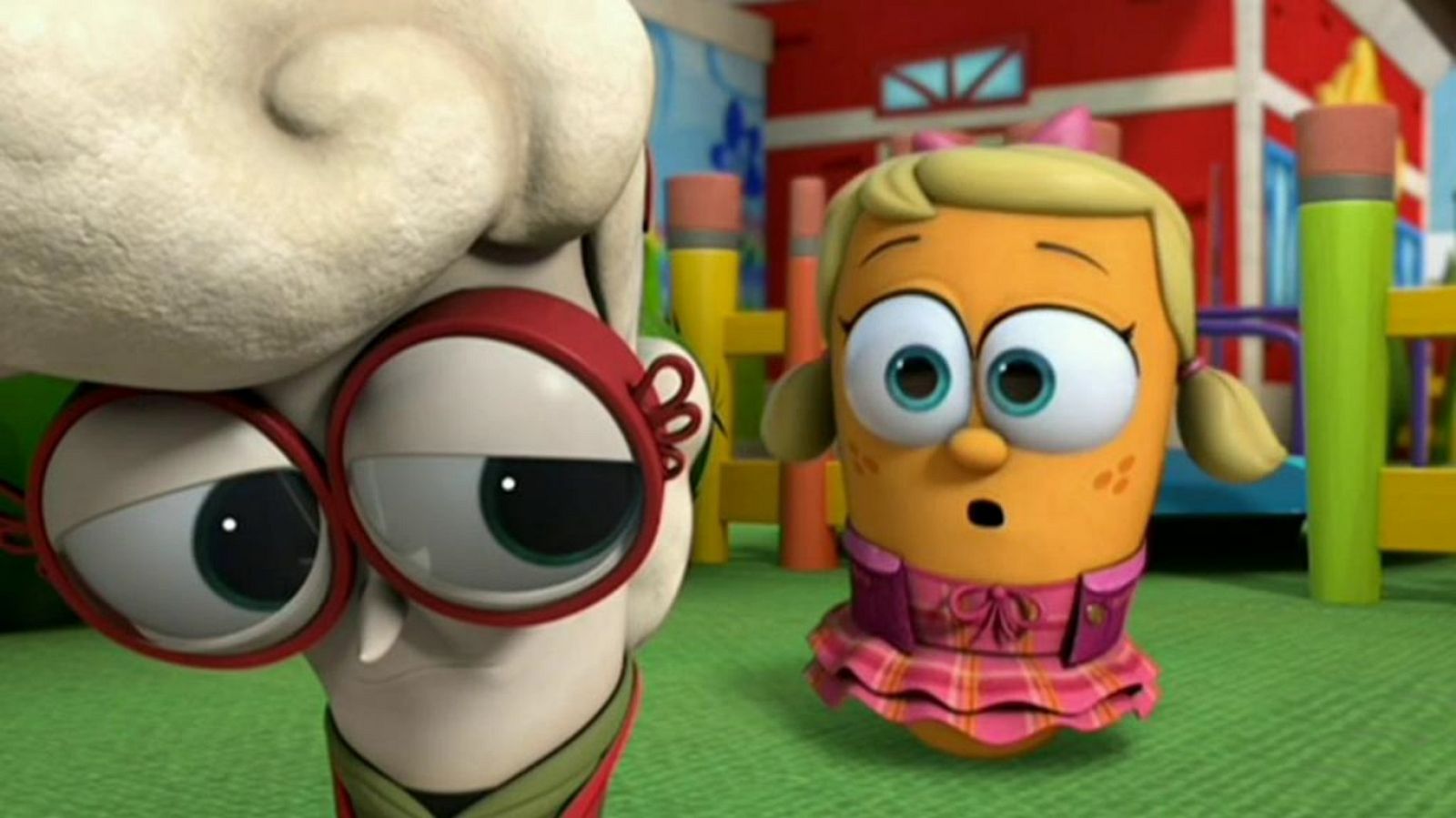 Veggie Tales en casa  - Cali Flor - RTVE.es - Veggietales | Ver