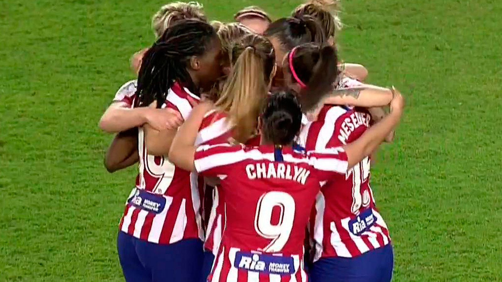 Duggan abre el marcador para el Atlético