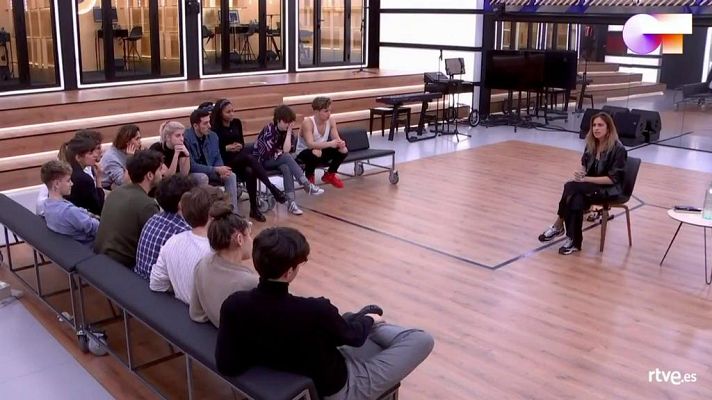 OT 2020 - María Peláe visita la Academia