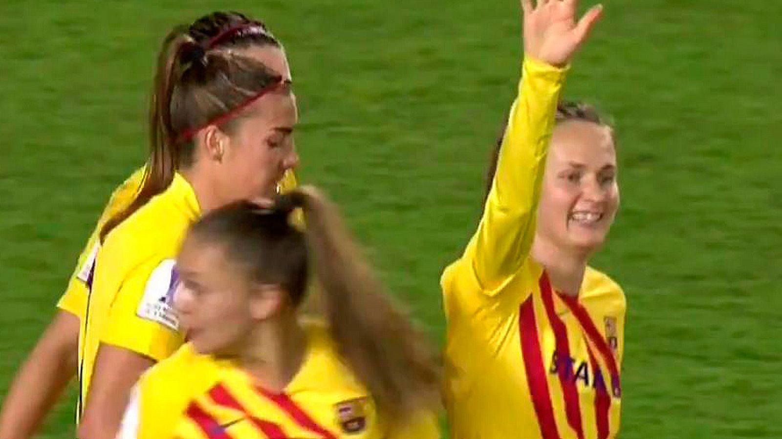 Supercopa de España - Lieke Martens da la vuelta al marcador (1-2) - RTVE.es - Fútbol | Ver