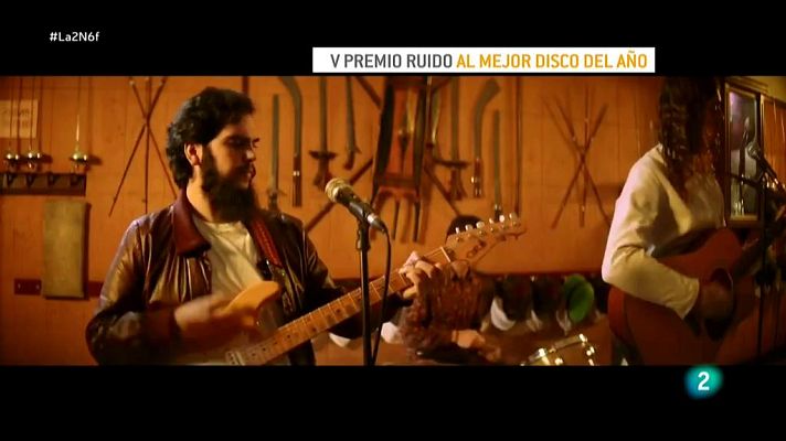 La 2 Noticias - V Edición de los Premios Ruido: el Mejor Disco Nacional de 2019