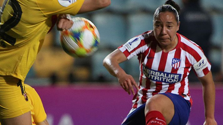 Fútbol - Charlyn Corral acorta distancias para el Atlético (2-3)