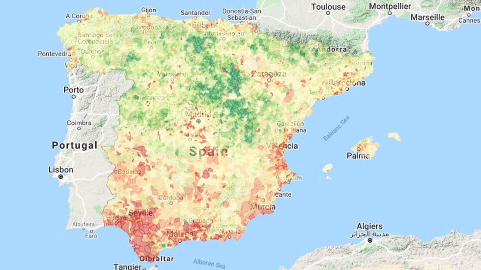 Desigualdad en mortalidad: la esperanza de vida en las zonas rurales en España es mayor que en las urbanas  - RTVE.es | Ver
