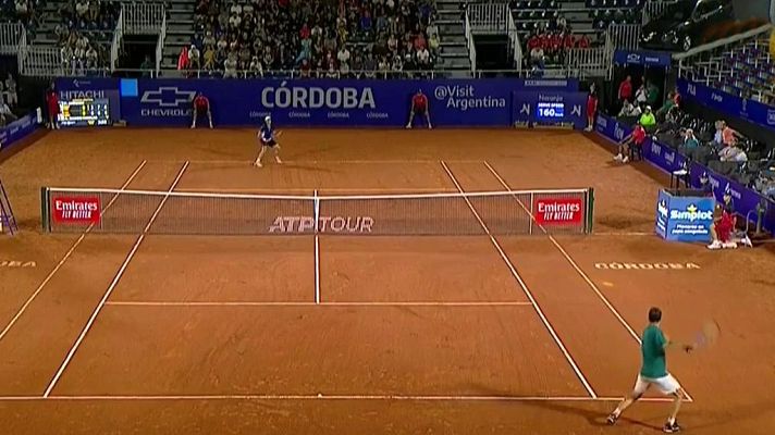 Tenis - ATP 250 Torneo Córdoba: P.Andujar - A.Ramos Viñolas
