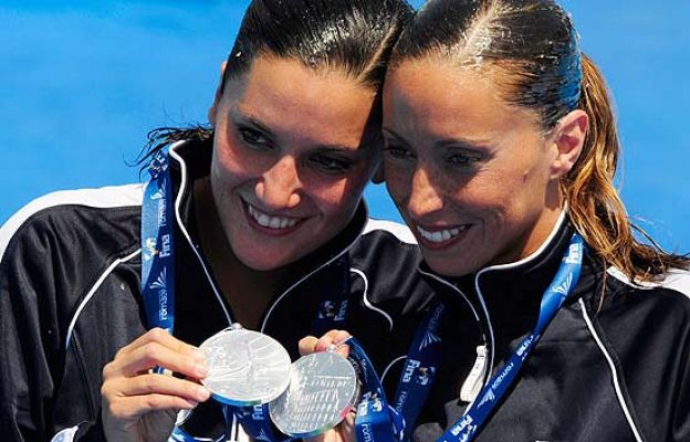  - Una nueva plata en duo libre