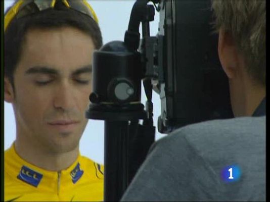 Tour de Francia - Contador ayudará