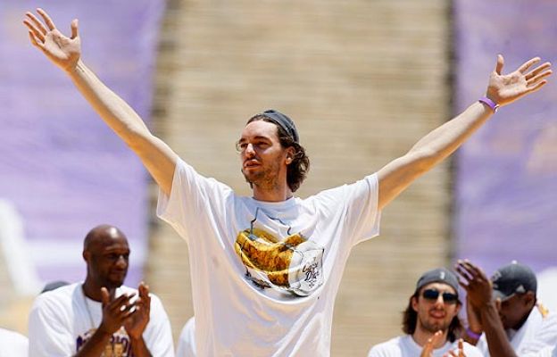 Baloncesto en RTVE - Gasol descansa